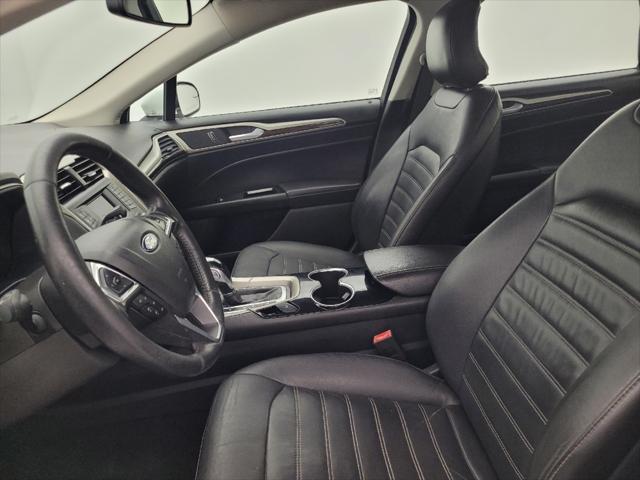 used 2016 Ford Fusion car, priced at $10,195