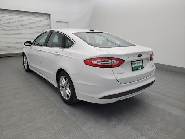 used 2016 Ford Fusion car, priced at $10,195