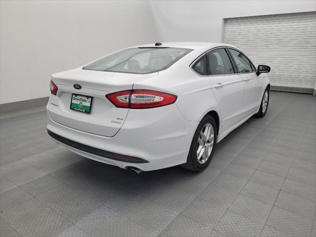 used 2016 Ford Fusion car, priced at $10,195