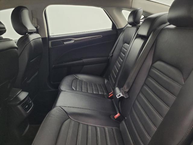 used 2016 Ford Fusion car, priced at $10,195