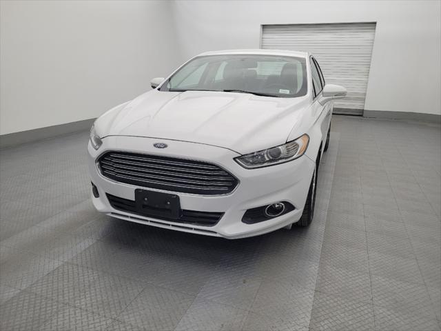 used 2016 Ford Fusion car, priced at $10,195