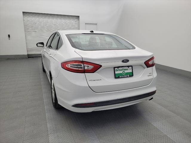 used 2016 Ford Fusion car, priced at $10,195