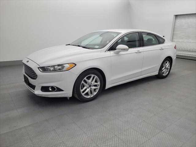 used 2016 Ford Fusion car, priced at $10,195