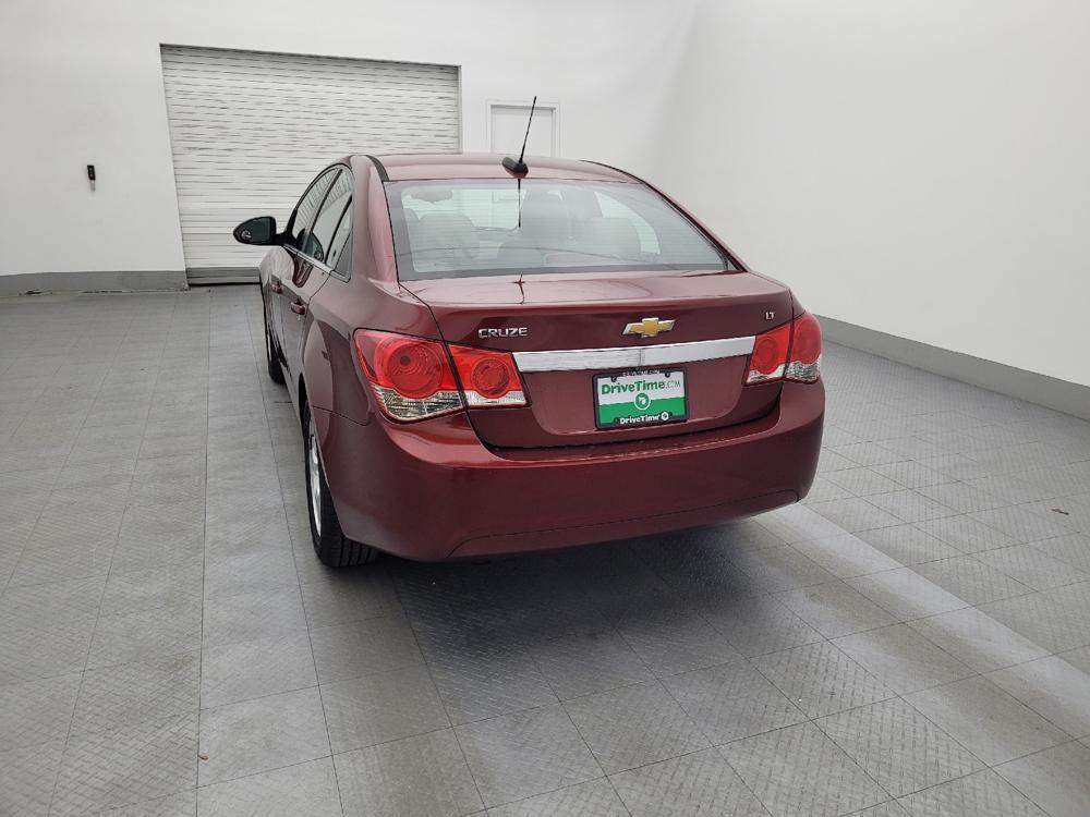 used 2016 Chevrolet Cruze Limited car, priced at $11,095