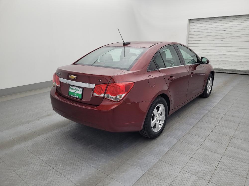used 2016 Chevrolet Cruze Limited car, priced at $11,095
