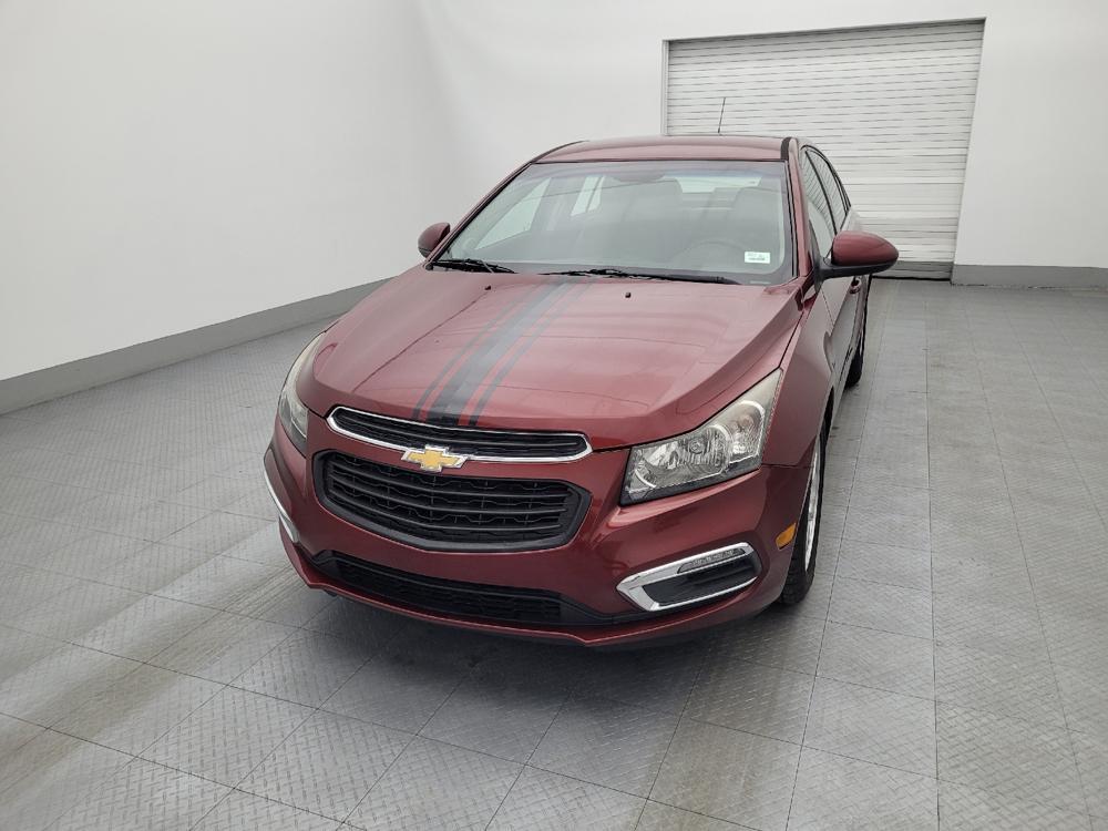 used 2016 Chevrolet Cruze Limited car, priced at $11,095