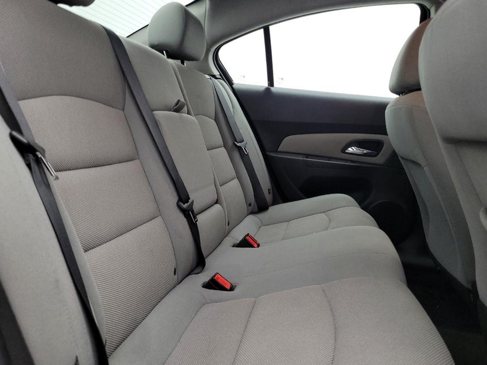 used 2016 Chevrolet Cruze Limited car, priced at $11,095
