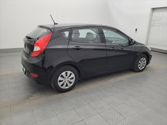 used 2017 Hyundai Accent car, priced at $12,095