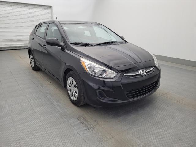 used 2017 Hyundai Accent car, priced at $12,095