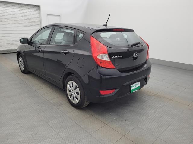 used 2017 Hyundai Accent car, priced at $12,095