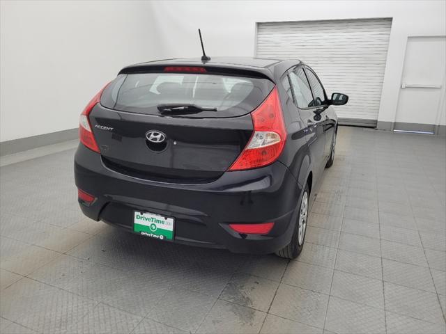 used 2017 Hyundai Accent car, priced at $12,095