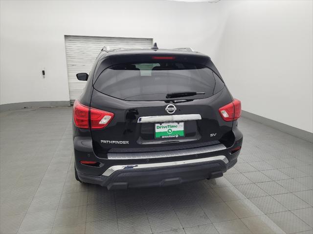 used 2020 Nissan Pathfinder car, priced at $21,095