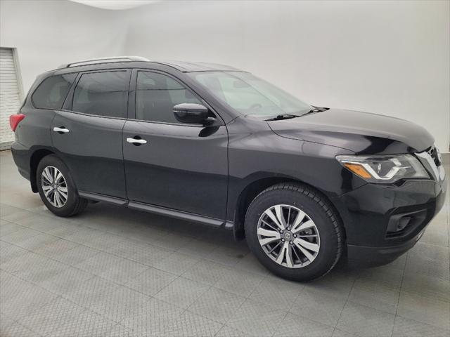 used 2020 Nissan Pathfinder car, priced at $21,095
