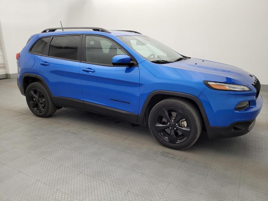 used 2018 Jeep Cherokee car, priced at $18,795