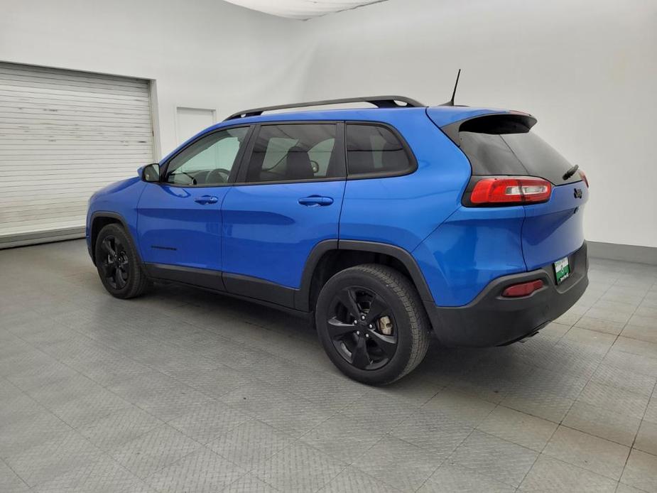 used 2018 Jeep Cherokee car, priced at $18,795