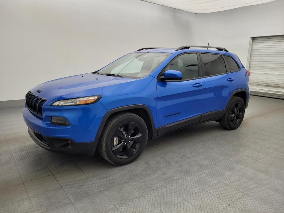 used 2018 Jeep Cherokee car, priced at $18,795