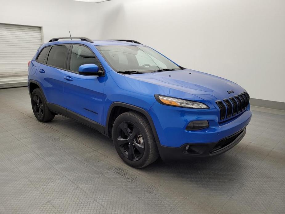 used 2018 Jeep Cherokee car, priced at $18,795