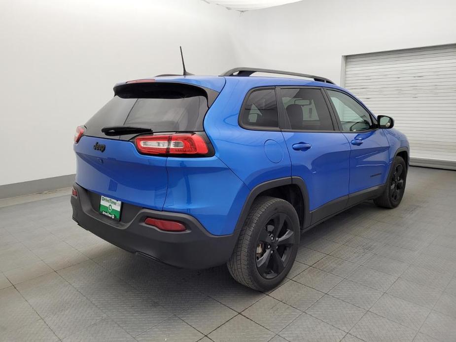 used 2018 Jeep Cherokee car, priced at $18,795