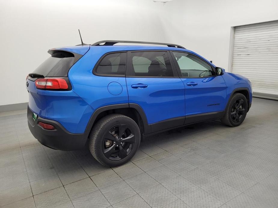 used 2018 Jeep Cherokee car, priced at $18,795