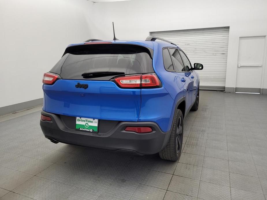 used 2018 Jeep Cherokee car, priced at $18,795