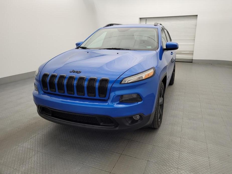 used 2018 Jeep Cherokee car, priced at $18,795