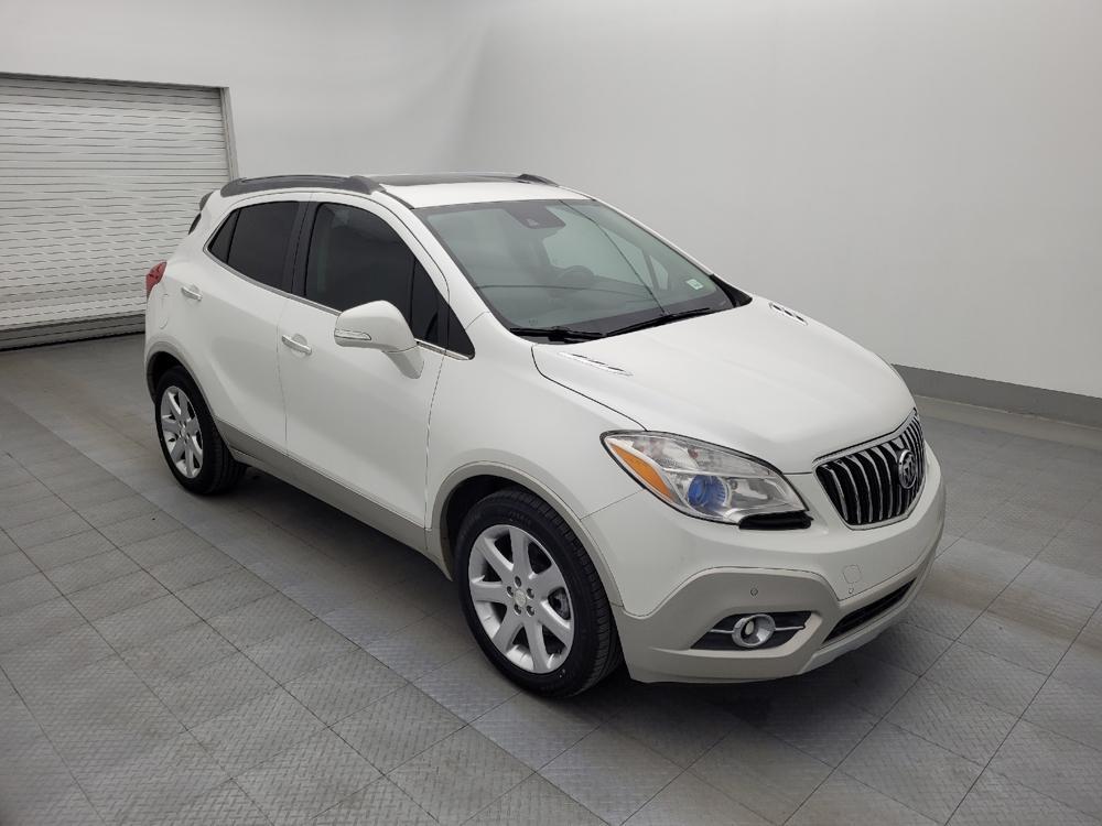 used 2015 Buick Encore car, priced at $10,595