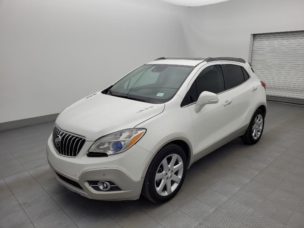 used 2015 Buick Encore car, priced at $10,595