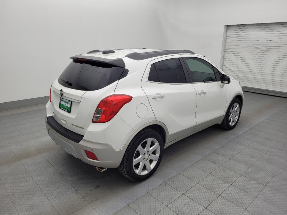 used 2015 Buick Encore car, priced at $10,595