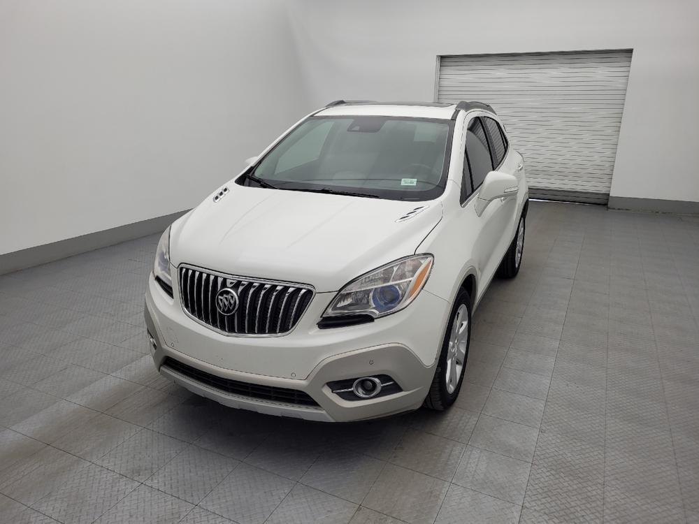 used 2015 Buick Encore car, priced at $10,595