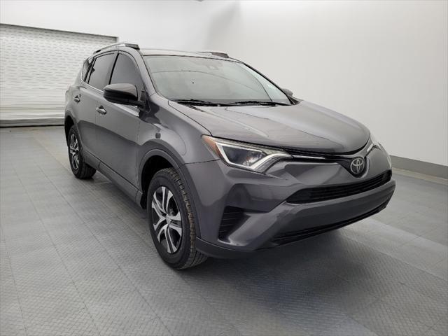 used 2018 Toyota RAV4 car, priced at $19,595