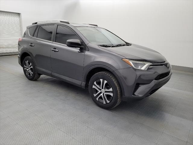 used 2018 Toyota RAV4 car, priced at $19,595