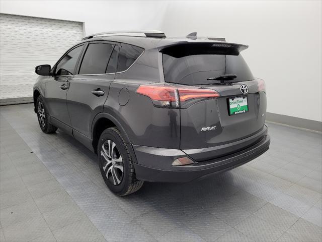 used 2018 Toyota RAV4 car, priced at $19,595