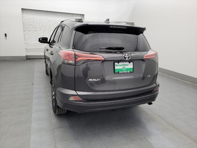 used 2018 Toyota RAV4 car, priced at $19,595