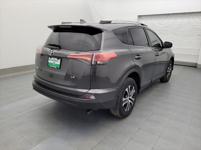 used 2018 Toyota RAV4 car, priced at $19,595