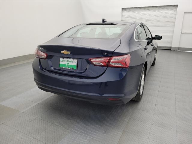 used 2022 Chevrolet Malibu car, priced at $21,795