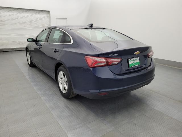 used 2022 Chevrolet Malibu car, priced at $21,795