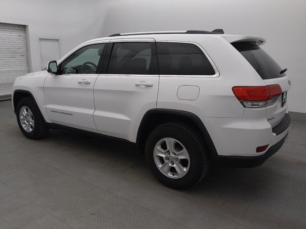 used 2016 Jeep Grand Cherokee car, priced at $15,995