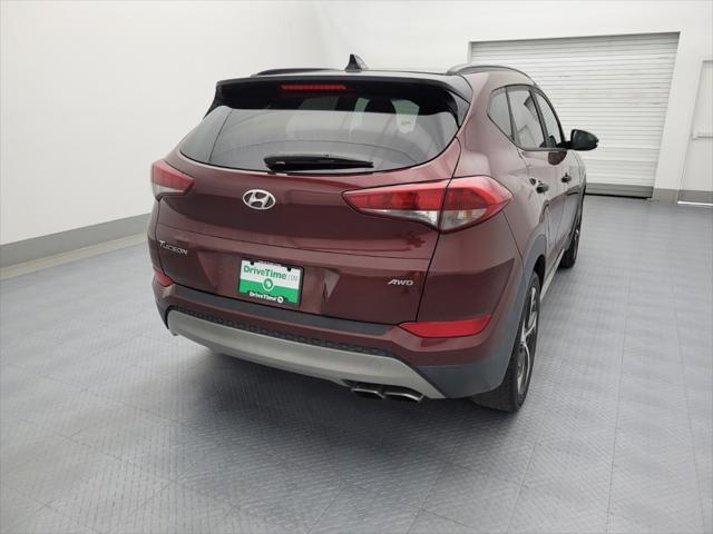 used 2018 Hyundai Tucson car, priced at $15,595