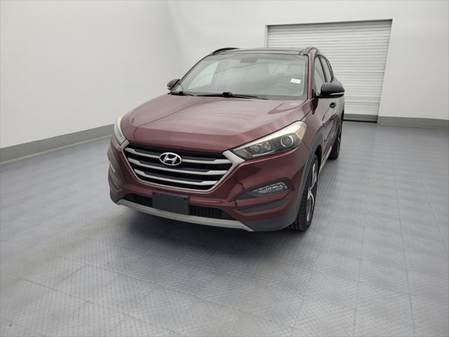 used 2018 Hyundai Tucson car, priced at $15,595