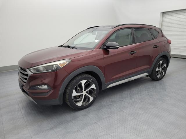 used 2018 Hyundai Tucson car, priced at $15,595