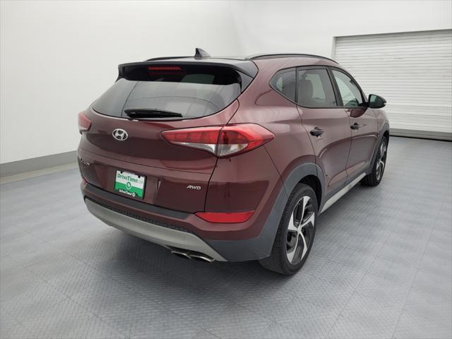 used 2018 Hyundai Tucson car, priced at $15,595