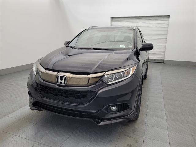 used 2021 Honda HR-V car, priced at $21,595