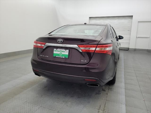 used 2015 Toyota Avalon car, priced at $16,295