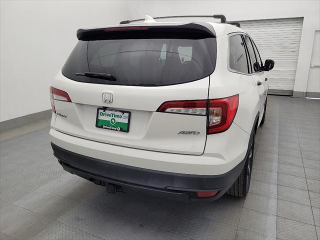 used 2019 Honda Pilot car, priced at $19,895