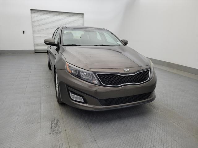 used 2015 Kia Optima car, priced at $14,295