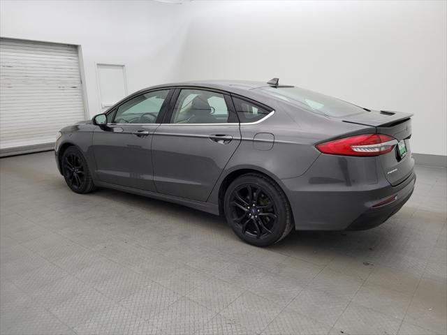 used 2020 Ford Fusion car, priced at $15,095