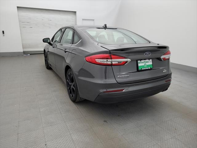 used 2020 Ford Fusion car, priced at $15,095