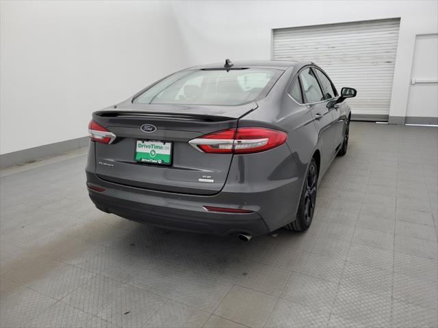 used 2020 Ford Fusion car, priced at $15,095