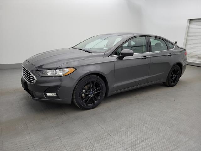 used 2020 Ford Fusion car, priced at $15,095