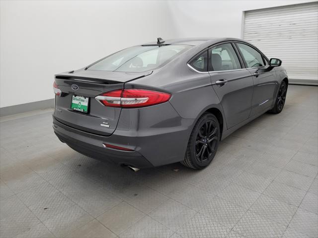 used 2020 Ford Fusion car, priced at $15,095